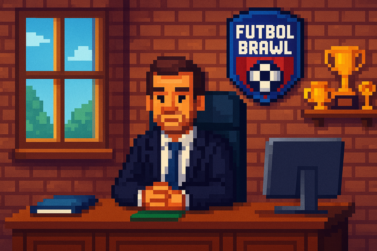Futbol Brawl Manager